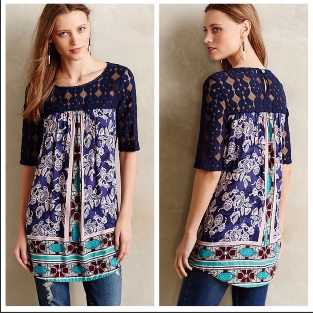 Anthropologie Akemi + Kin Tunic